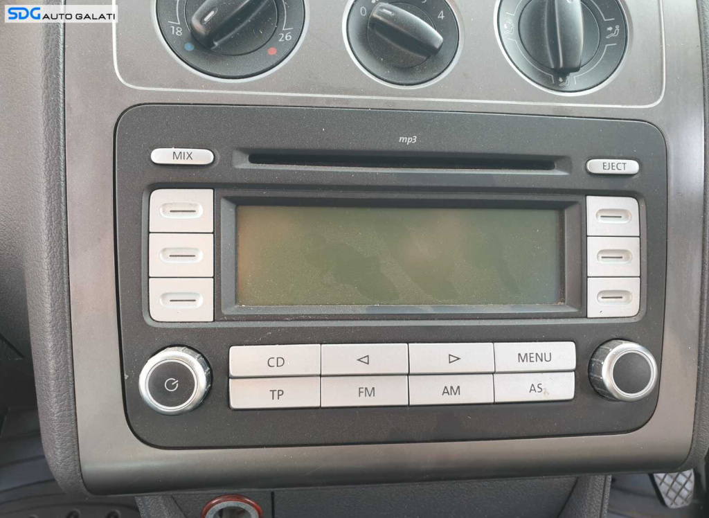 Radio CD Player RCD 500 Volkswagen Jetta 3 2005 - 2011 [C9160]