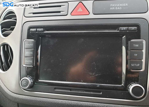 Radio CD Player RCD 510 VW Passat B6 2005 - 2010