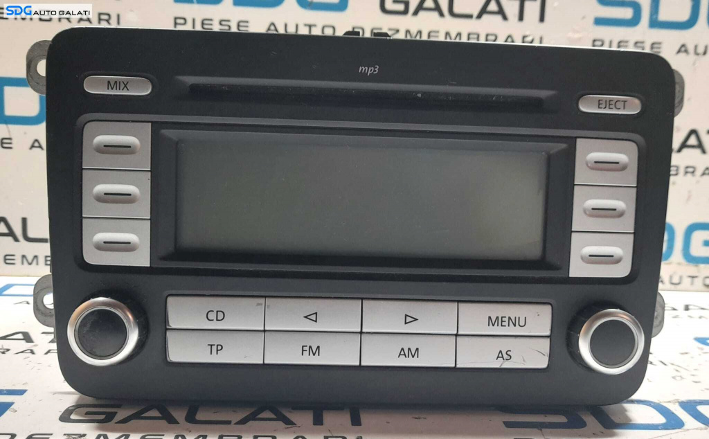Radio CD Player RCD300 Cu MP3 Volkswagen Caddy 2003 - 2010 Cod 1K0035186AD [N0092]