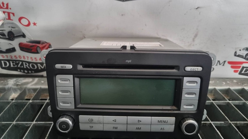 Radio CD-Player / RCD300 original VW Eos cod piesa : 1K0035186AD