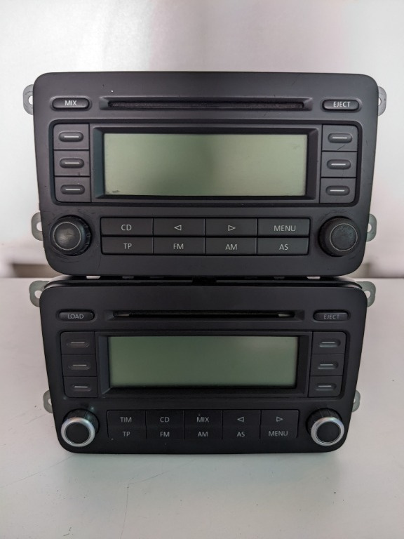 Radio cd player RCD500 original Vw Golf 5 Passat Jetta Touran casetofon