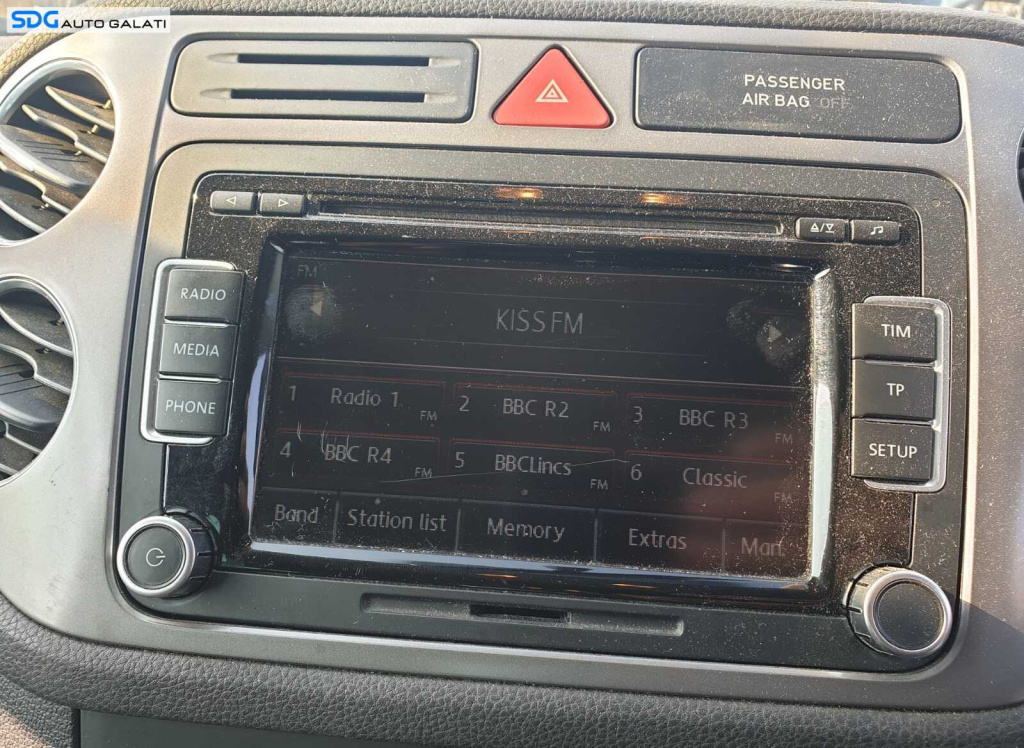 Radio CD Player RCD510 Volkswagen Tiguan 2007 - 2015