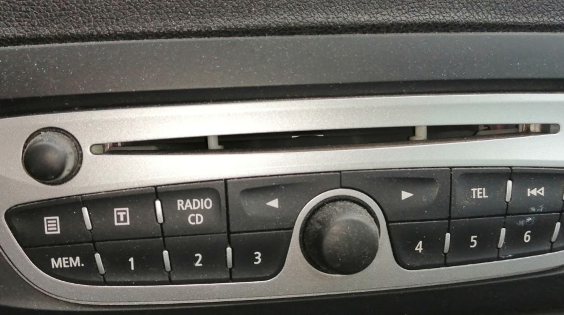 Radio CD Player Renault Grand Scenic 3