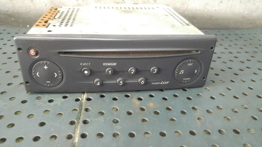 Radio cd player renault laguna 2 bg0 1 8200002607c