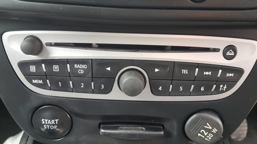 Radio CD Player Renault Megane 3 2009 - 2015