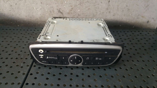 Radio cd player renault megane 3 281150030r