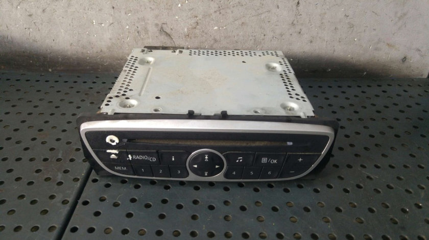 Radio cd player renault megane 3 281150030r