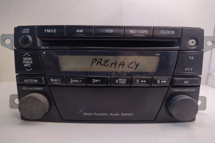 Radio CD Player RT-9418G BL4C669S0 Mazda Premacy CP [facelift] [2001 - 2005]