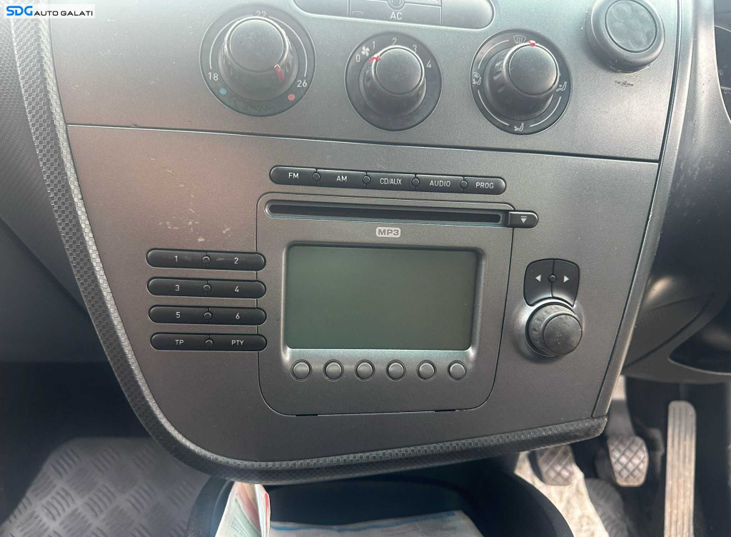 Radio CD Player Seat Leon 1P 2005 - 2011 [K3369]