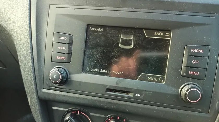 Radio CD Player Seat Toledo IV 4 Phone Car Menu