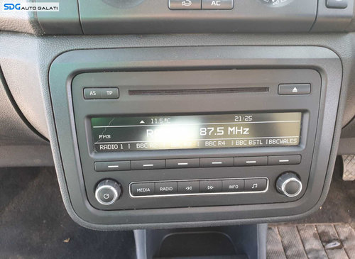 Radio CD Player Skoda Fabia 2 2007 - 2014 [C2020] [Depozit]