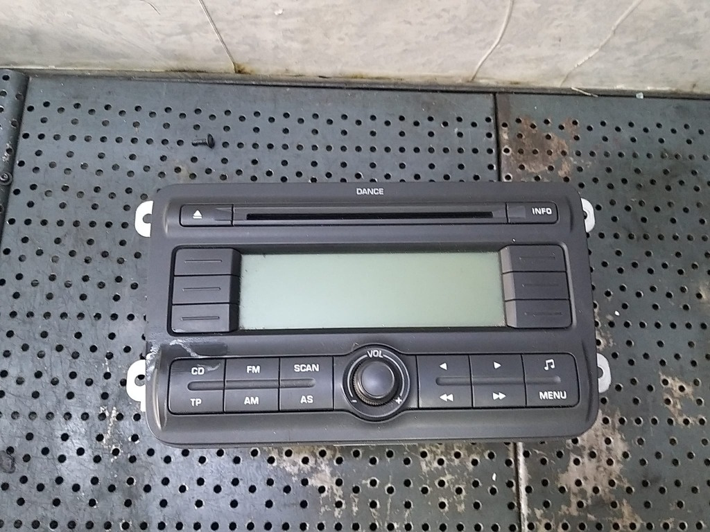 Radio cd player skoda fabia 2 5j 5j0035161