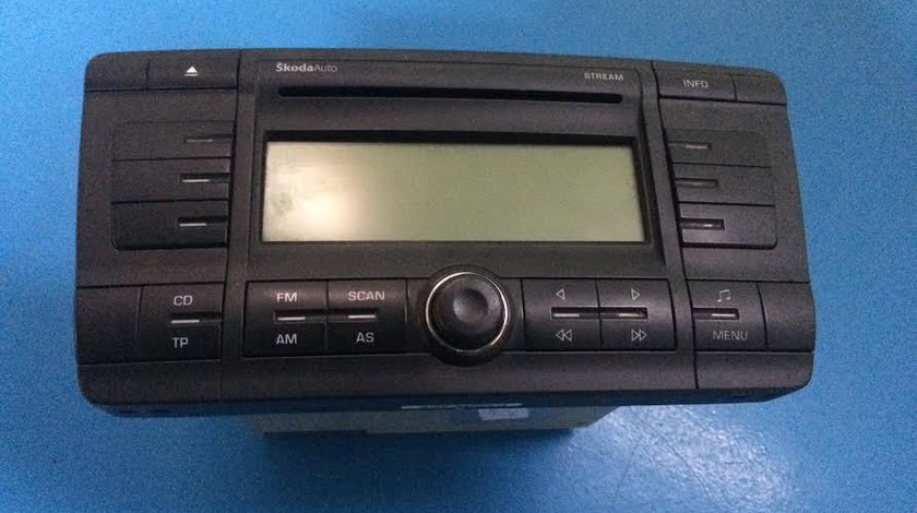Radio CD Player Skoda Octavia 2 1Z0035161B
