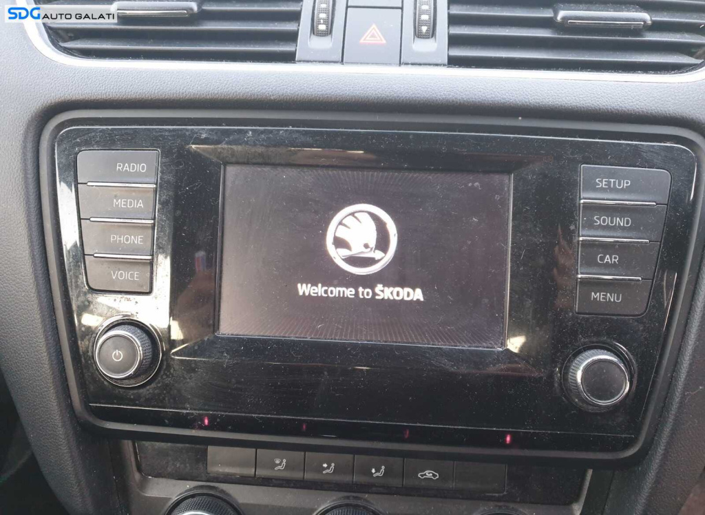 Radio CD Player Skoda Octavia 3 2013 - 2017 [C4343]