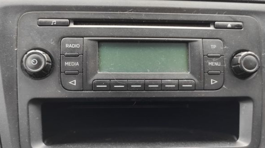 Radio CD Player Skoda Rapid 2012 - 2017