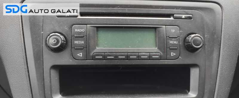 Radio CD Player Skoda Rapid 2012 - 2017
