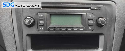 Radio CD Player Skoda Rapid 2012 - 2017