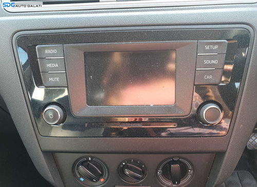 Radio CD Player Skoda Rapid 2012 - 2022 [C1572]