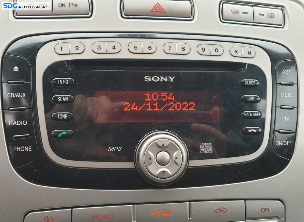 Radio CD Player Sony Ford Mondeo Mk4 2007 - 2014