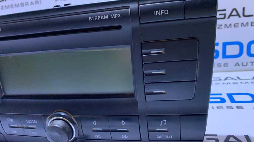 Radio CD Player Stream MP3 SkodaAuto Skoda Octavia 2 2004 - 2013 Cod 1Z0035161C