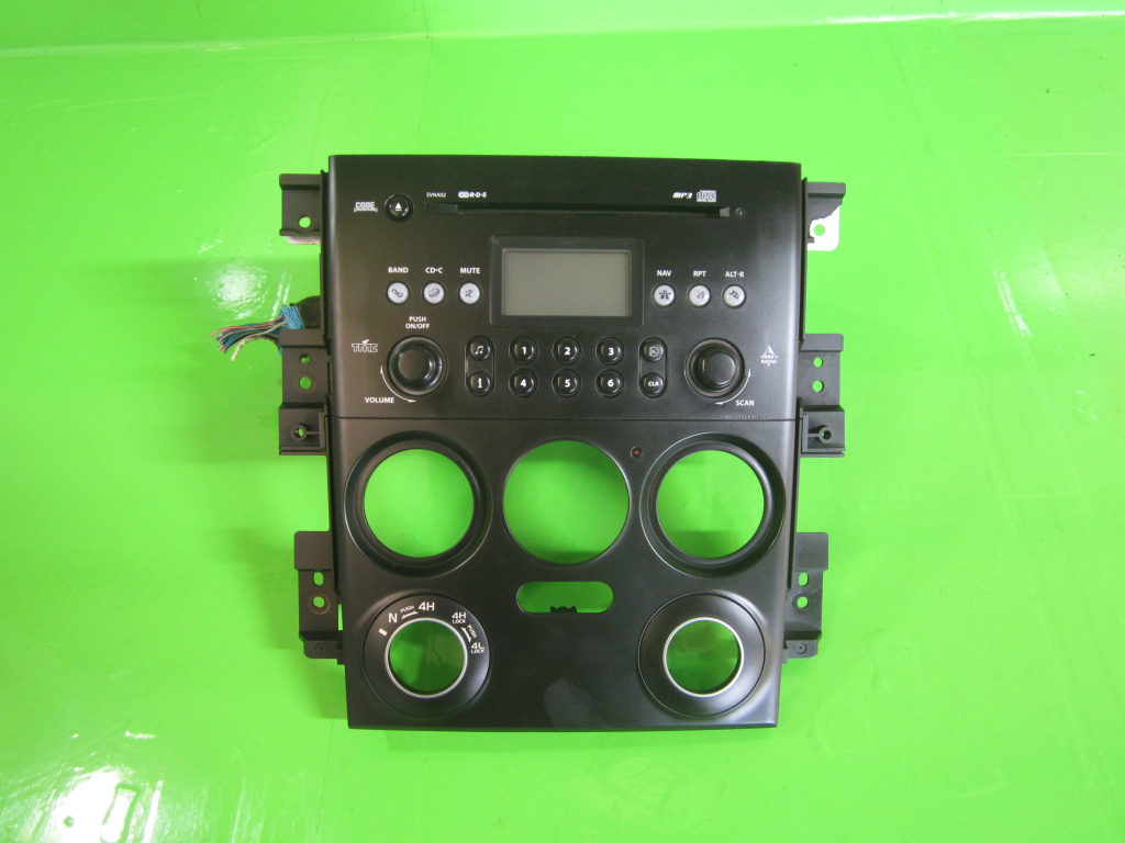 RADIO / CD PLAYER SUZUKI GRAND VITARA 2 4x4 FAB. 2005 - 2015 ⭐⭐⭐⭐⭐
