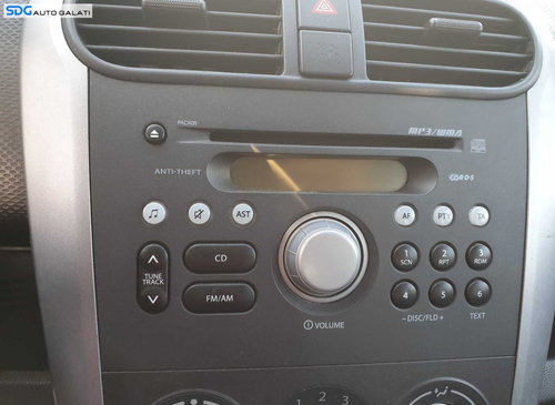 Radio CD Player Suzuki Splash 2008 - 2014 [C0138]