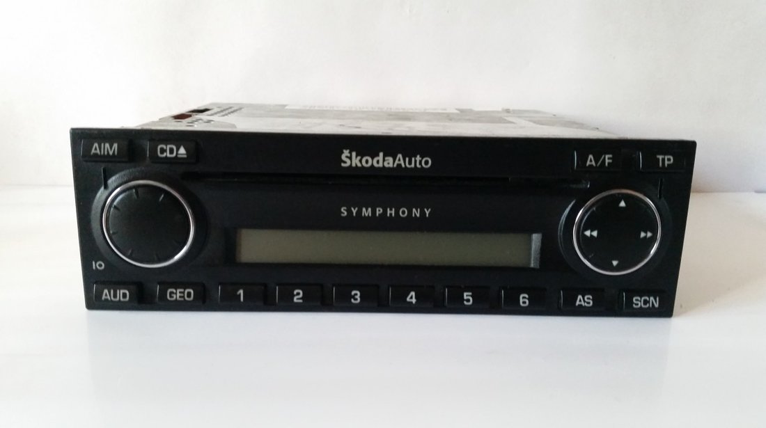 Radio Cd Player symphony Skoda Octavia Superb