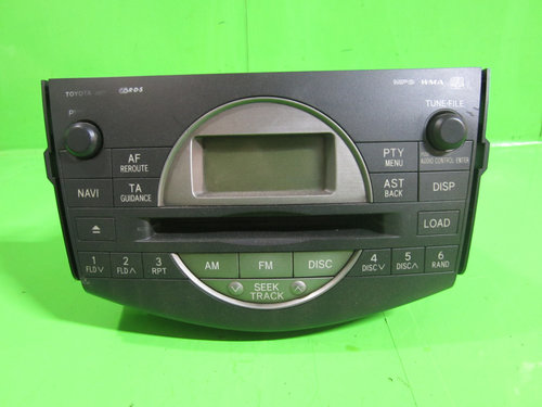 RADIO / CD PLAYER TOYOTA RAV 4 4x4 FAB. 2005 - 2010 ⭐⭐⭐⭐⭐