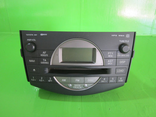RADIO / CD PLAYER TOYOTA RAV 4 4x4 FAB. 2005 - 2010 ⭐⭐⭐⭐⭐