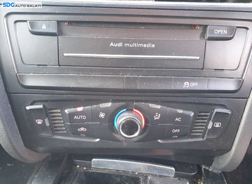 Radio CD Player Unitate Audi Multimedia Audi A5 2008 - 2016 [C2964]