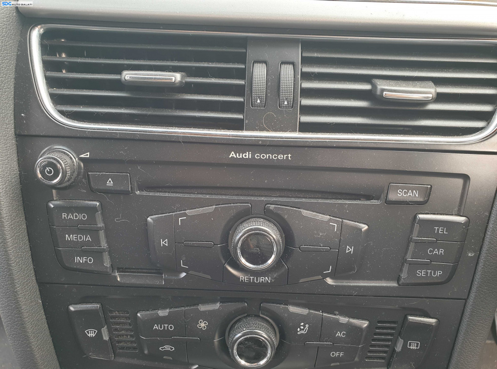Radio CD Player Unitate Audi Multimedia MMI Concert Audi A5 2008 - 2016 [K5800]