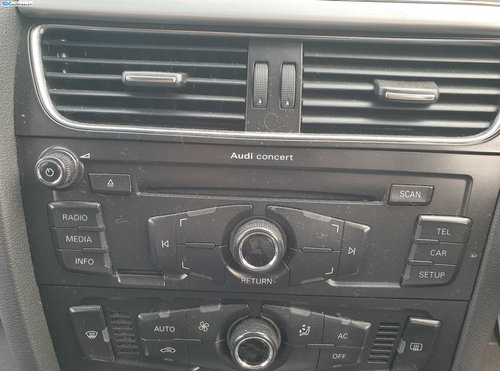 Radio CD Player Unitate Audi Multimedia MMI Concert Audi A5 2008 - 2016 [K5800]