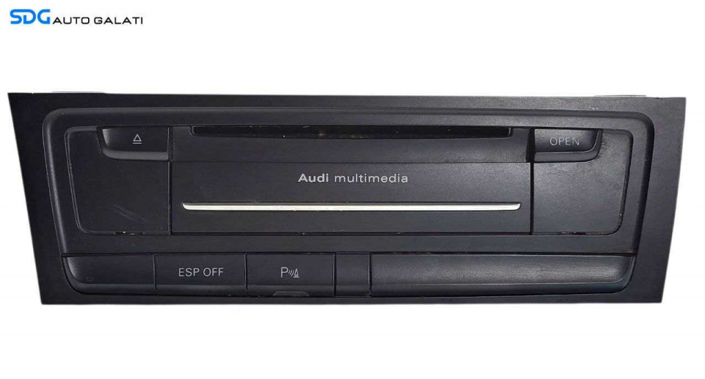 Radio CD Player Unitate Navigatie MMI Audi Multimedia Audi A4 B8 2008 - 2016 Cod 8T1035670E [L7275]