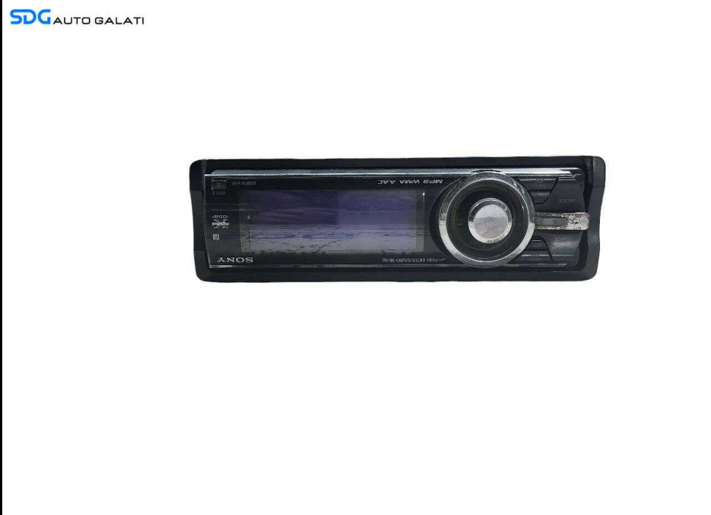 Radio CD Player Universal Multimarca Volkswagen Audi Skoda Seat Peugeot Citroen Dacia Renault Ford Sony 1999 - 2020 CDX-GT930UI [L7149]