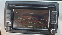 Radio CD Player Volkswagen Jetta 2006 - 2011 Cod 3...