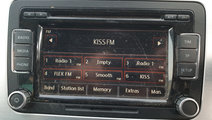 Radio CD Player Volkswagen Tiguan 2008 - 2015 [C38...