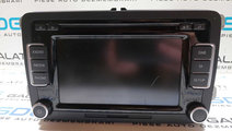 Radio CD Player Volkswagen Tiguan 5N 2007 - 2015 C...