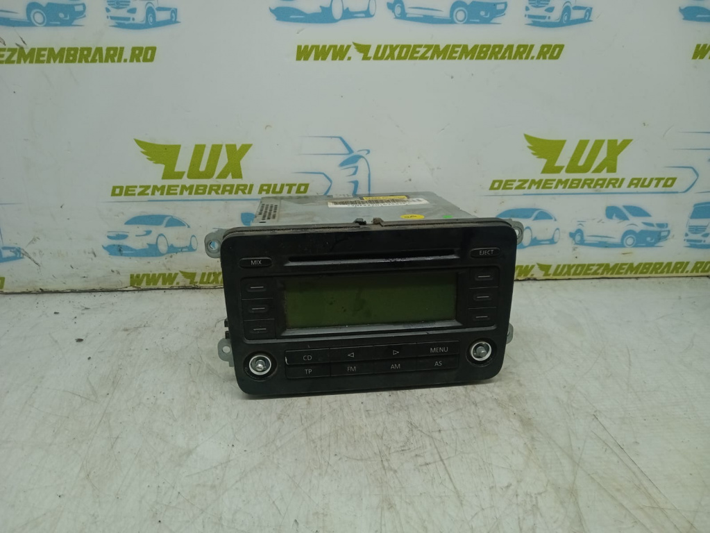Radio CD player Volkswagen VW Golf 5 [2003 - 2009] 2.0 tdi BKD