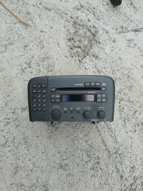 Radio CD Player Volvo s80 an 2003
