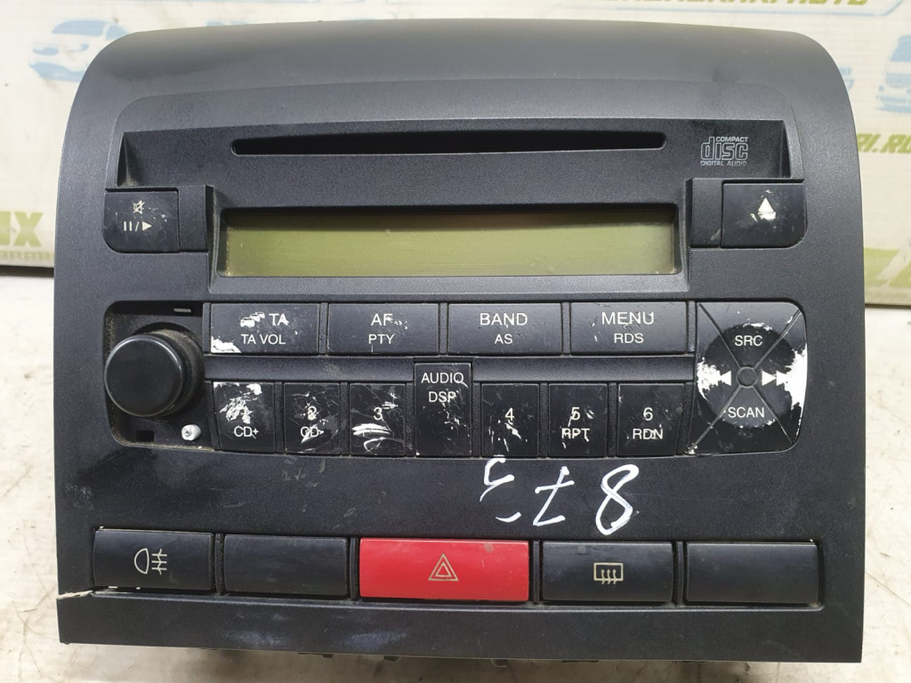 Radio cd player vp50ff18c838ea Fiat Albea [2002 - 2012] 1.4 benzina