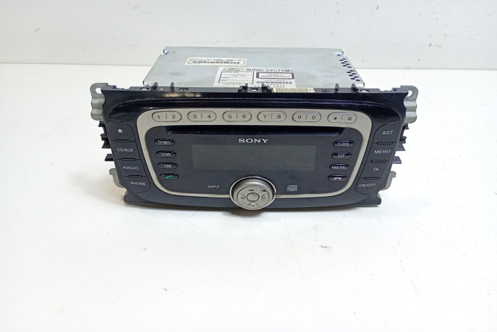 Radio cd player VP6M2F18C821AE Ford Focus 2 [facelift] [2008 - 2011]