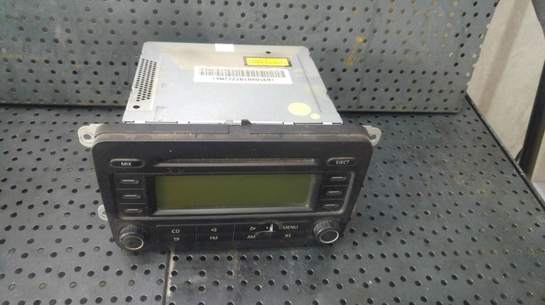 Radio cd player vw golf 5 1k1