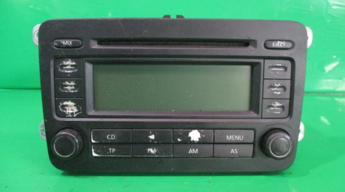 RADIO CD PLAYER VW GOLF 5 FAB. 2003 - 2009 ⭐⭐⭐⭐⭐