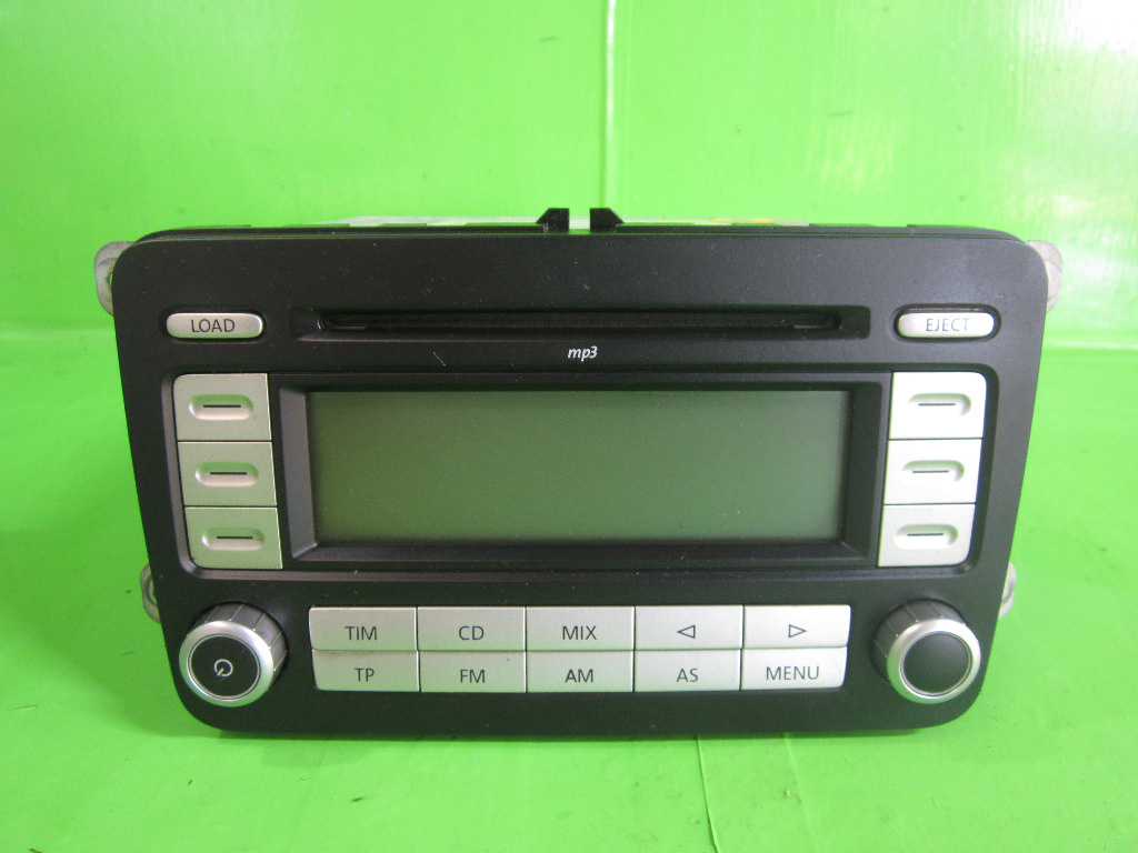 RADIO / CD PLAYER VW GOLF 5 PLUS FAB. 2006 - 2009 ⭐⭐⭐⭐⭐