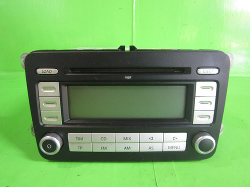 RADIO / CD PLAYER VW GOLF 5 PLUS FAB. 2006 - 2009 ⭐⭐⭐⭐⭐