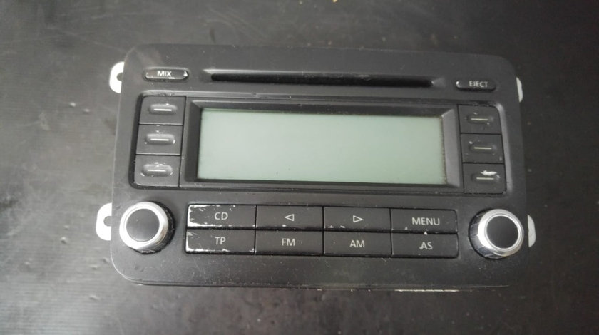 Radio cd player vw jetta 1k0035186p