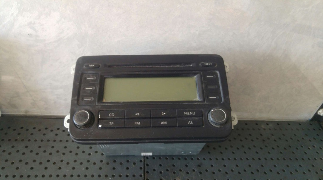 Radio cd player vw touran 1t 1k0035186g