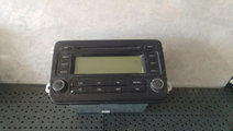 Radio cd player vw touran 1t 1k0035186g