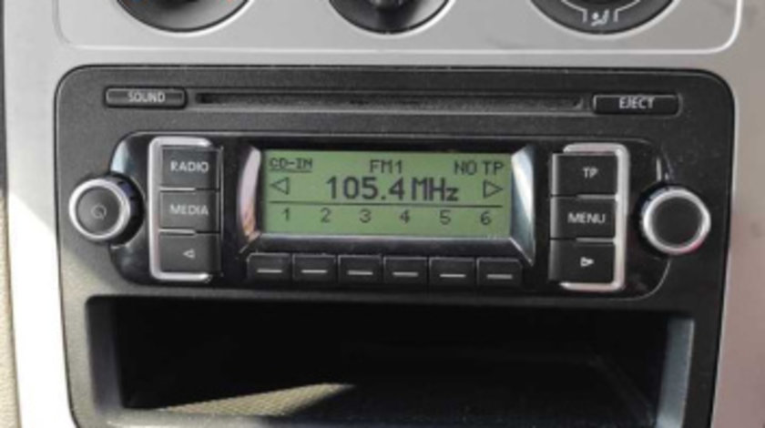 Radio CD Player VW Touran 2003 - 2010