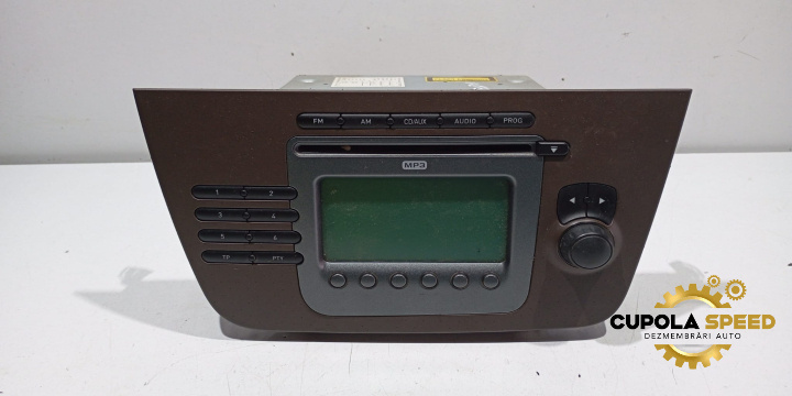 Radio cd player W05P2035186A Seat Altea XL [2006 - 2009]